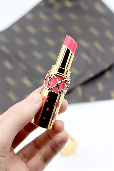 ysl 56 orange perfecto xiaohongshu|Ysl / Rouge Volupte Shine Oil.